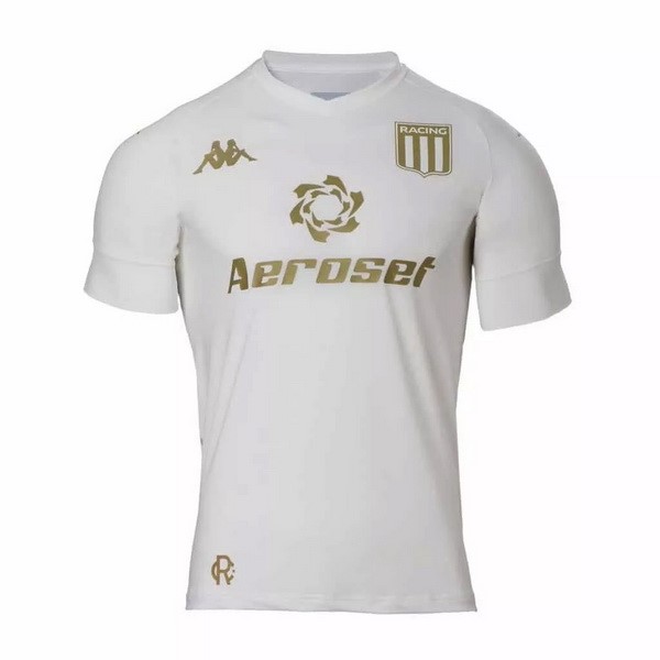 Tailandia Camiseta Racing Club Tercera equipo 2021-22 Blanco